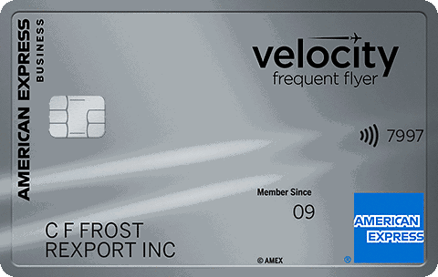 Image of the American Express Velocity Business Card