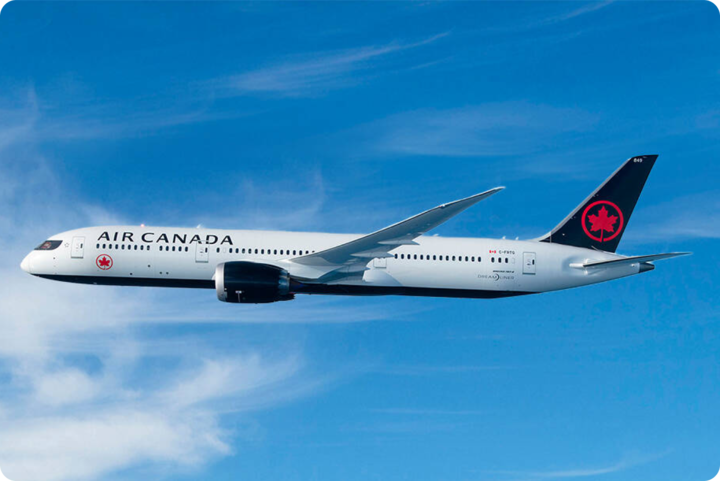 Image of Air Canada Aircraft