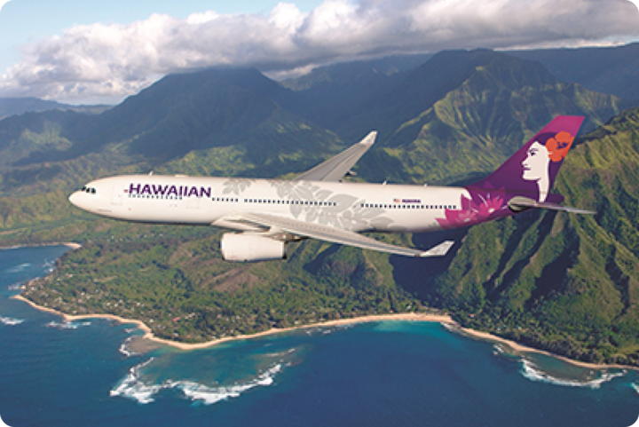 Image of Hawaiian Airlines Aircraft