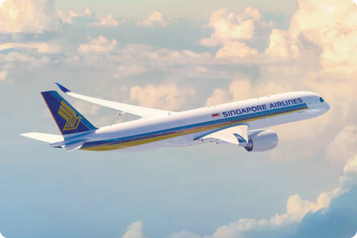 Image of Singapore Airlines aircraft