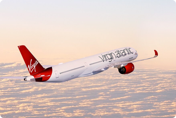 Image of Virgin Atlantic aircraft