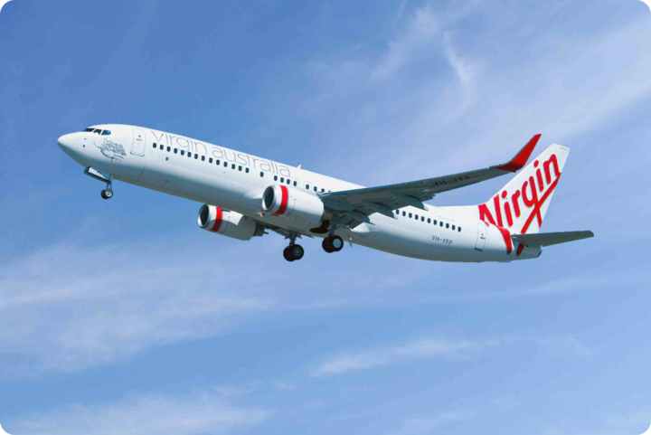 Image of Virgin Australia Aircraft