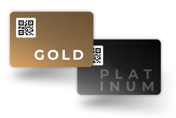 Gold & Platinum Digital Membership Card