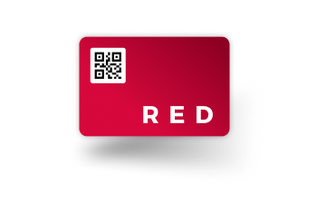 Red Digital Membership Card