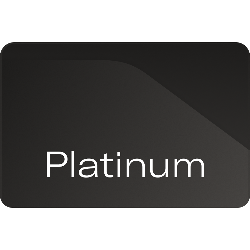 Platinum Membership Card