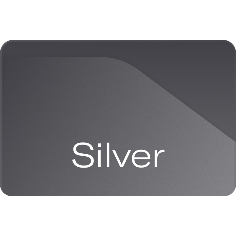 Silver Membership Card