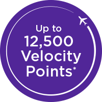Up to 12,500 Velocity Points