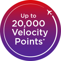 Up to 20,000 Velocity Points