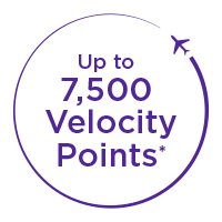 Up to 7,500 Velocity Points
